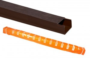 TDM кабель-канал 40х25 бук 40м 3D (цена за 1м) (40!) SQ0402-0408