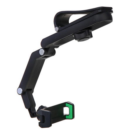 NG Держатель универсальный для телефона, регулируемый, на солнцезащ.козырек