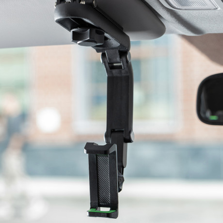 NG Держатель универсальный для телефона, регулируемый, на солнцезащ.козырек