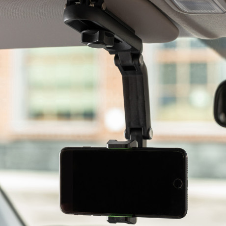 NG Держатель универсальный для телефона, регулируемый, на солнцезащ.козырек