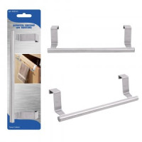 Держатель д/полотенец, 23,5*6*6,5см (кратность 3шт!!!), нерж.сталь AN52-93 Мультидом