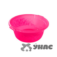 Таз 8л с ручками МилихПластик