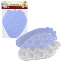 Форма д/льда &quot;Клубничка&quot; (кратность 6шт!!!) пластик VL80-158 Мультидом