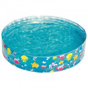 Ненадувной бассейн 152 х 25 см, 435 л, Bestway 55029 4917