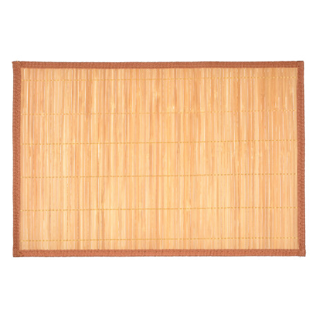 Салфетка сервировочная бамбук, 40х30см, JF-P018