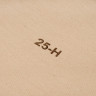 Шкурка на тканевой основе, зернистость № 25, 775 мм х 30 м, "БАЗ"