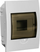 IEK GENERICA бокс (корпус) пластик  ЩРВ-П-6 мод. встр. IP41 MKP12-V-06-41-G