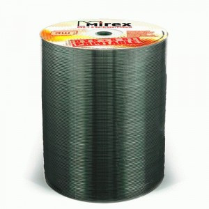 К/д DVD+R Dual Layer printable inkjet (полная заливка) 8,5 Гб 8x  Bulk100 (600!)