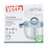 VETTA Вена Кастрюля 24х13,5см. 6,0л. со стекл. крышкой, индукция