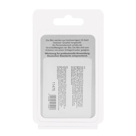 Бита торсионная PH2 x 25 мм, для ударных шуруповертов, 2 шт. Gross
