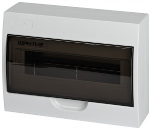 ЭРА SIMPLE бокс (корпус) пластик ЩРН-П-12 мод. навесной (без компл.) белый 4077