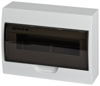 ЭРА SIMPLE бокс (корпус) пластик ЩРН-П-12 мод. навесной (без компл.) белый 4077