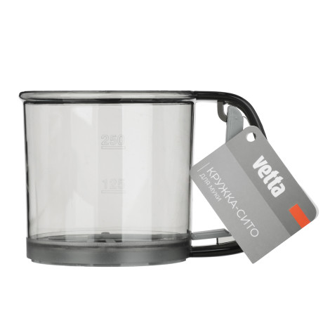 VETTA Кружка-сито для муки, пластик
