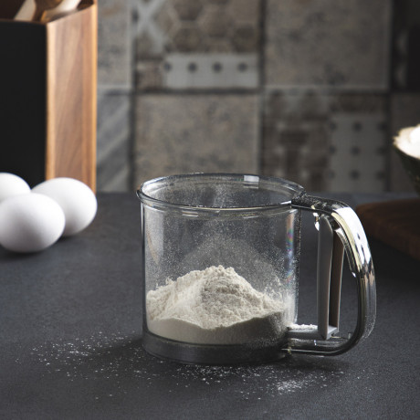 VETTA Кружка-сито для муки, пластик