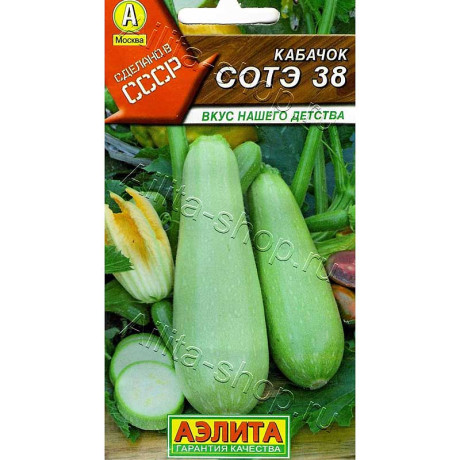 Семена Кабачок Сотэ Аэлита Цх10