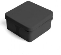 GREENEL Коробка распред. двухкомпонентная ОУ HF, УФ 80х80х40мм IP66 (60 шт) черный ПМ GE42435-05