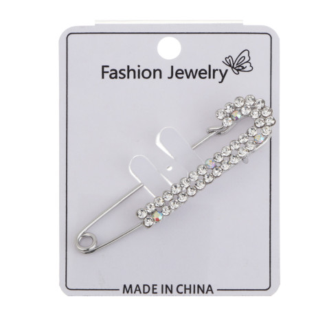 Брошь булавка, сплав, БЖ25-29