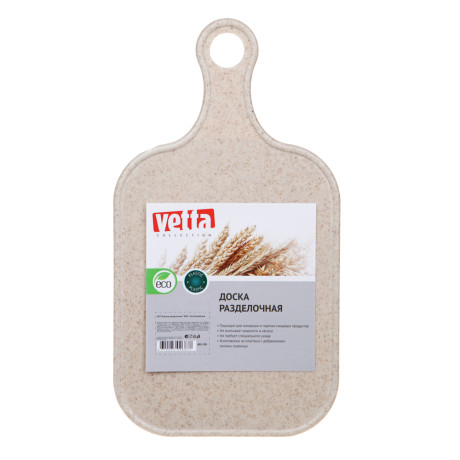 VETTA Доска разделочная "ЭКО", 34,5х18,8х0,3см