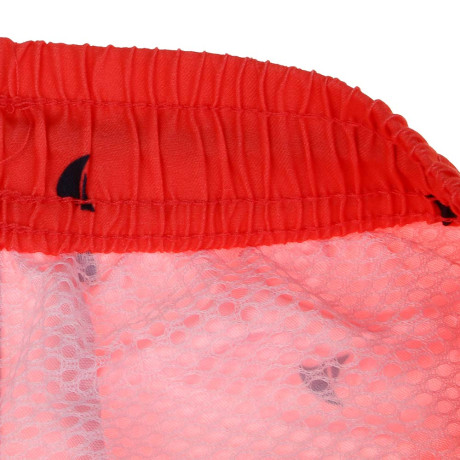 GALANTE Шорты купальные для мальчиков, 100% полиэстер, р. 134-140, цв.красный