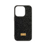 BY Ф.Киркоров Чехол КРИСТАЛЛЫ, для iPhone 15PRO, материал TPU, чёрный
