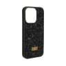 BY Ф.Киркоров Чехол КРИСТАЛЛЫ, для iPhone 15PRO, материал TPU, чёрный