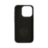 BY Ф.Киркоров Чехол КРИСТАЛЛЫ, для iPhone 15PRO, материал TPU, чёрный