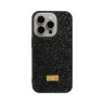 BY Ф.Киркоров Чехол КРИСТАЛЛЫ, для iPhone 15PRO, материал TPU, чёрный