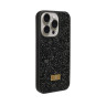 BY Ф.Киркоров Чехол КРИСТАЛЛЫ, для iPhone 15PRO, материал TPU, чёрный