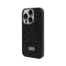 BY Ф.Киркоров Чехол КРИСТАЛЛЫ, для iPhone 15PRO, материал TPU, чёрный