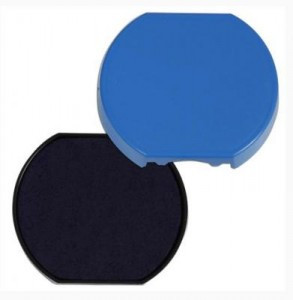 Подушка сменная для TRODAT 46040, синяя, арт. 6/46040