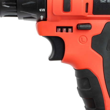 ЕРМАК Набор электроинструмента 29 предметов, шуруповерт 20В (2А*ч, 2шт, 35Н*м) (ONE)