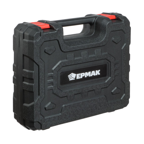 ЕРМАК Набор электроинструмента 29 предметов, шуруповерт 20В (2А*ч, 2шт, 35Н*м) (ONE)