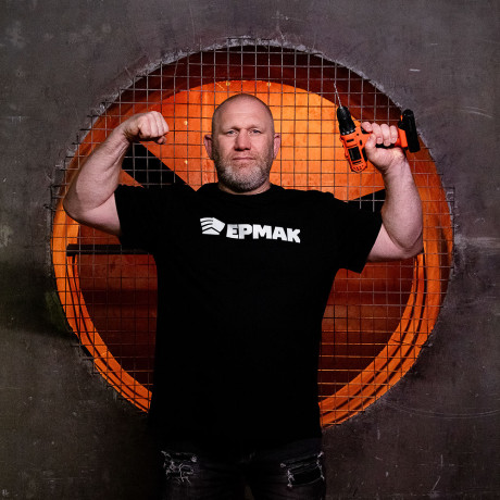 ЕРМАК Набор электроинструмента 29 предметов, шуруповерт 20В (2А*ч, 2шт, 35Н*м) (ONE)