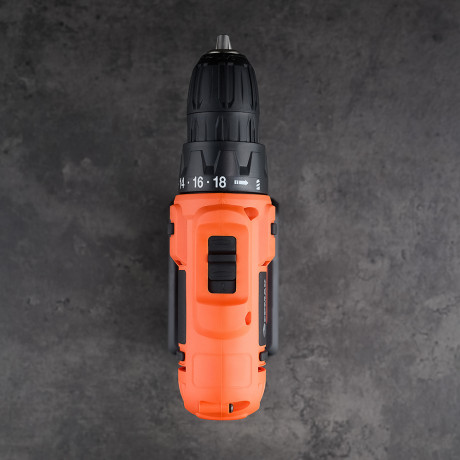 ЕРМАК Набор электроинструмента 29 предметов, шуруповерт 20В (2А*ч, 2шт, 35Н*м) (ONE)