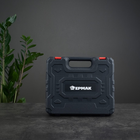 ЕРМАК Набор электроинструмента 29 предметов, шуруповерт 20В (2А*ч, 2шт, 35Н*м) (ONE)