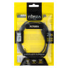 FORZA Кабель для зарядки Агама Type-C, 1м, Быстрая зарядка 2.4А, 12W, прорезиненный, 4 цвета