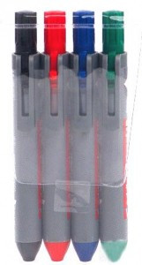 Маркер для досок EDDING retract 12 4шт.уп 1,5-3 мм., Германия 171405