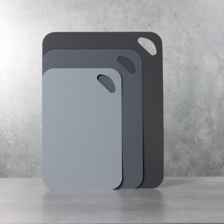 SATOSHI Виши Набор досок разделочных гибких 3шт 38х29см, 33,5х24см, 29х19см, пластик