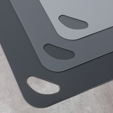 SATOSHI Виши Набор досок разделочных гибких 3шт 38х29см, 33,5х24см, 29х19см, пластик