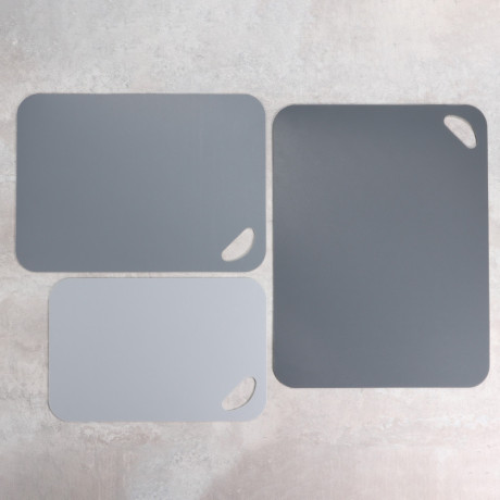 SATOSHI Виши Набор досок разделочных гибких 3шт 38х29см, 33,5х24см, 29х19см, пластик