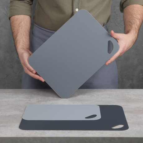 SATOSHI Виши Набор досок разделочных гибких 3шт 38х29см, 33,5х24см, 29х19см, пластик