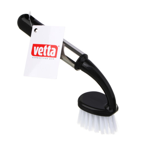 VETTA Щетка у-образная Сопрано полипропилен, нерж.сталь, 19х4х9 см