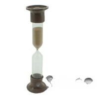 Часы песочные настольные ЧПН-15 (15мин) в коробочке или пакете