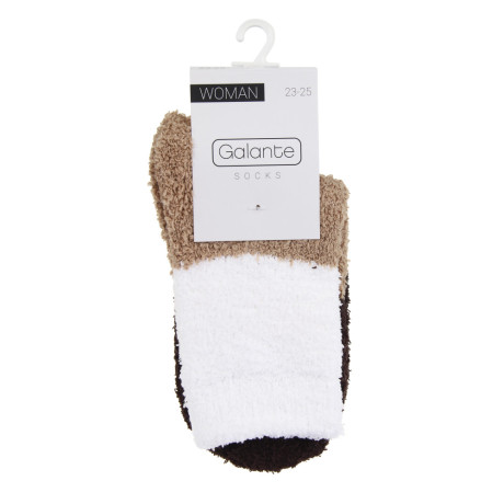GALANTE Носки женские махровые р.23-25, 100% полиэстер, F04-1