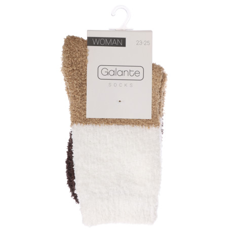 GALANTE Носки женские махровые р.23-25, 100% полиэстер, F04-1