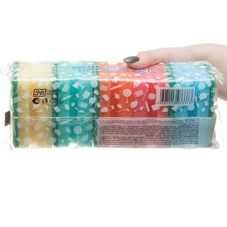 Губка для посуды Мистер Бульк Профи 5шт МБ 113 х40