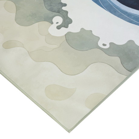 PROVANCE Саммер Полотенце пляжное из микрофибры 70х150см, 100% полиэстер, океан