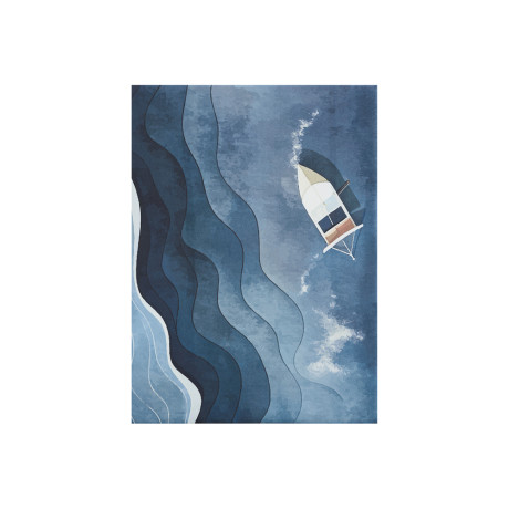 PROVANCE Саммер Полотенце пляжное из микрофибры 70х150см, 100% полиэстер, океан