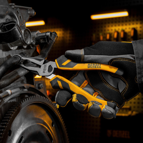 Набор инструментов, 1/2", 1/4", CrV, S2, пластиковый кейс, 100 предметов Denzel