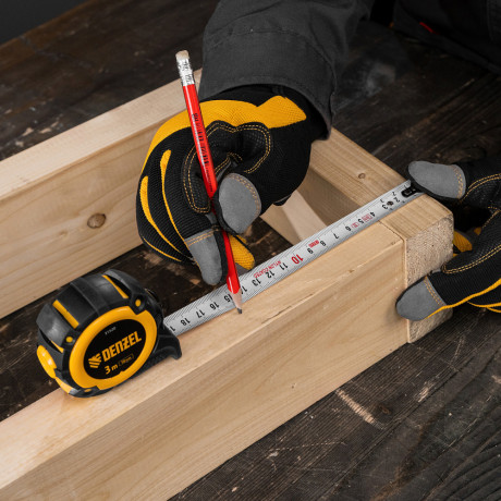 Набор инструментов, 1/2", 1/4", CrV, S2, пластиковый кейс, 100 предметов Denzel